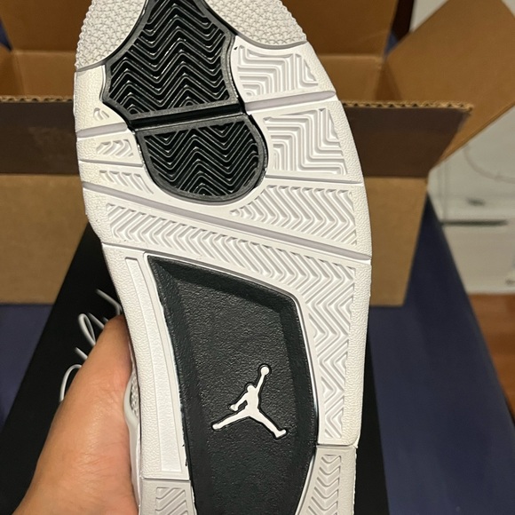 Air jordan 4 Military black - Picture 6 of 7